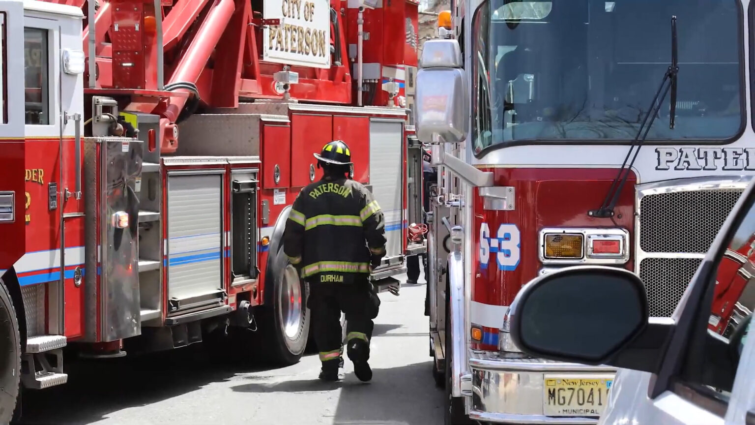 Quackenbush Warehouse Fire Paterson Fire Department Today National