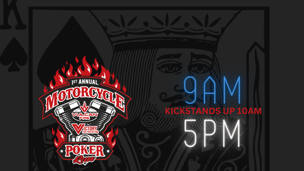 Vulcan & Victory Fire Motorcycle Poker Run