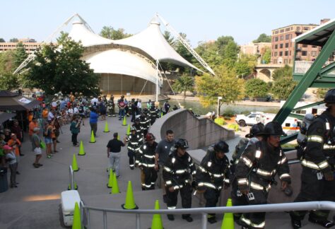 Knoxville 9/11 Memorial Stair Climb