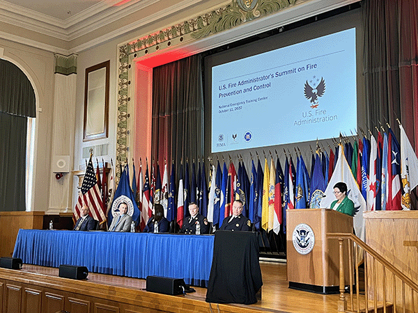 U.S. Fire Administrator’s Summit on Fire Prevention and Control 2023
