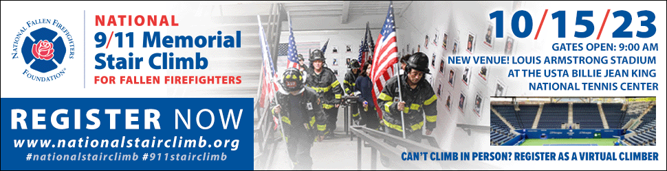 2023 National 9/11 Memorial Stair Climb