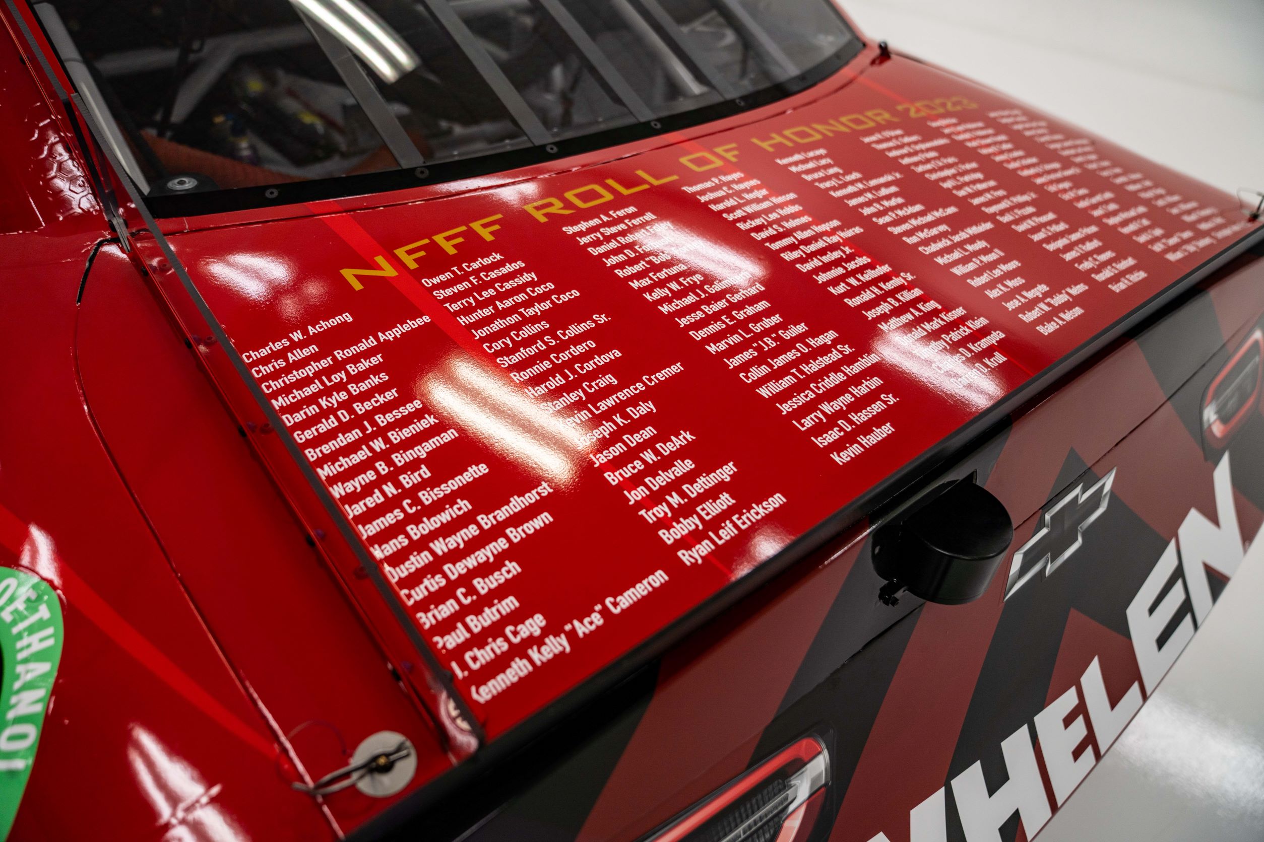 144 Fallen Firefighters to be Honored at NASCAR Xfinity Series Race at Kansas Speedway