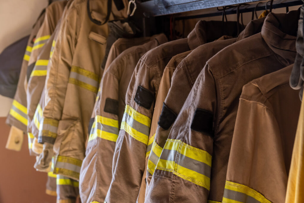 PFAS in Firefighter Turnout Gear