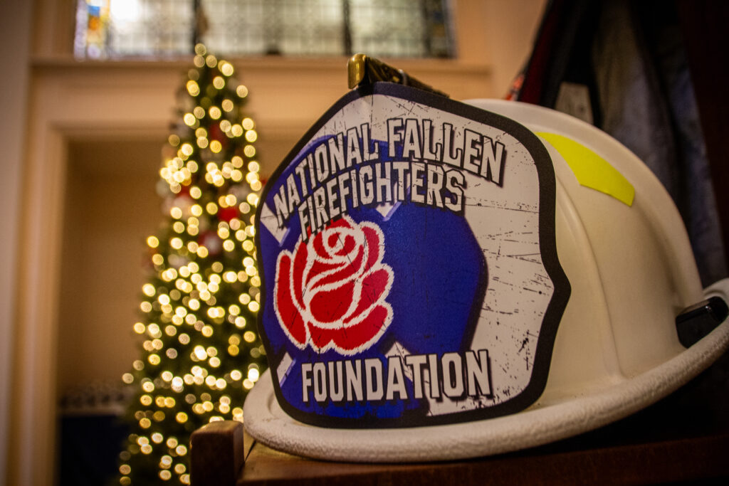 2025 Fire Hero Family Tree Lighting