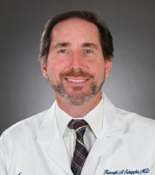 Dr. Kenneth A. Scheppke, MD, FAEMS ​
