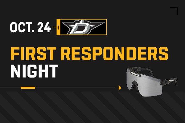 Pittsburgh Penguins First Responders Night