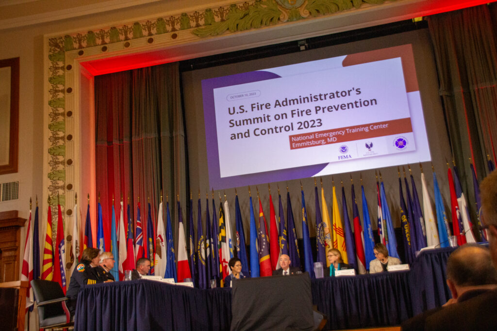 U.S. Fire Administrator's Summit for Fire Prevention and Control 2023