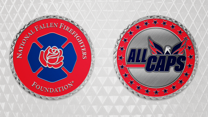 Washington Capitals' First Responder Appreciation Night