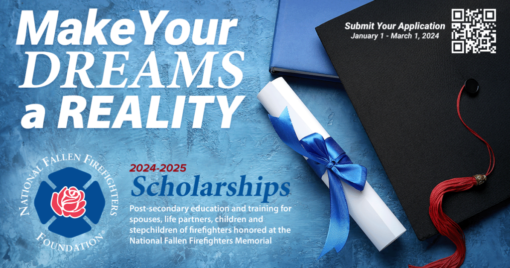 Apply for a NFFF 2024-2025 Scholarship
