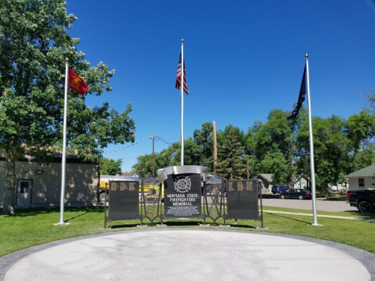Montana State Firefighters Memorial