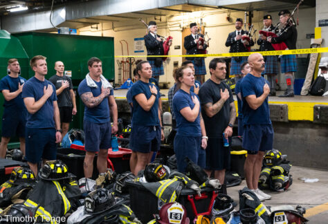 Denver 9/11 Memorial Stair Climb