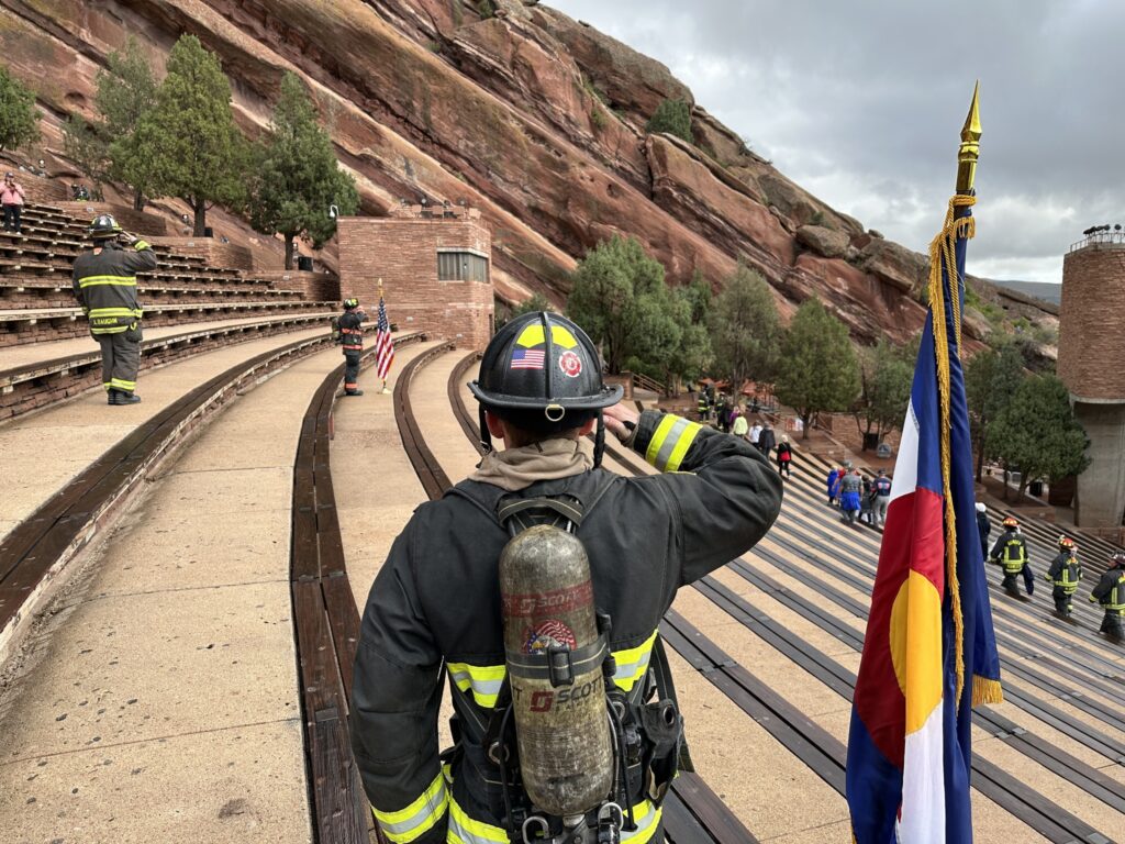 Colorado 9/11 Memorial Stair Climb