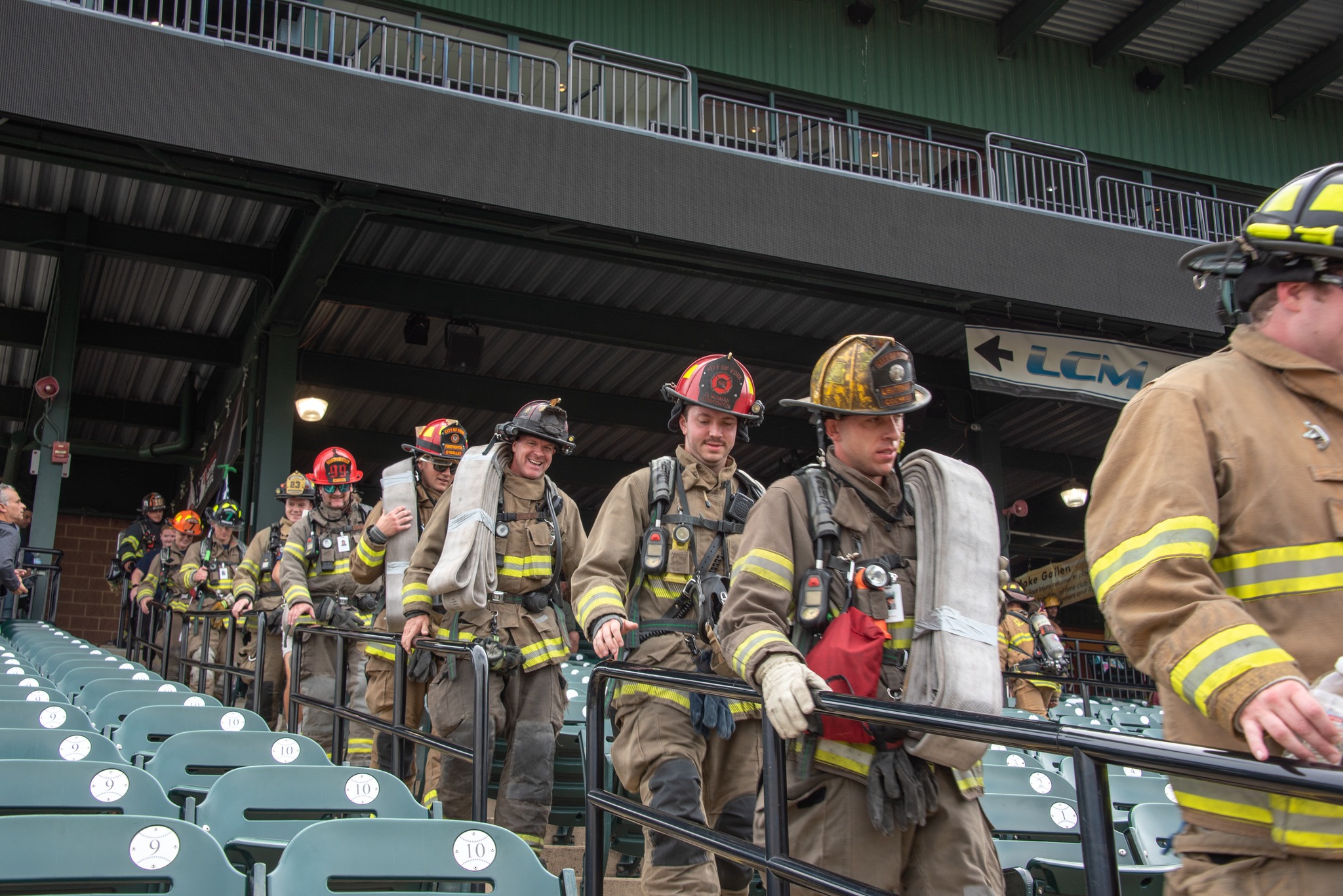 Lancaster 9/11 Memorial Stair Climb