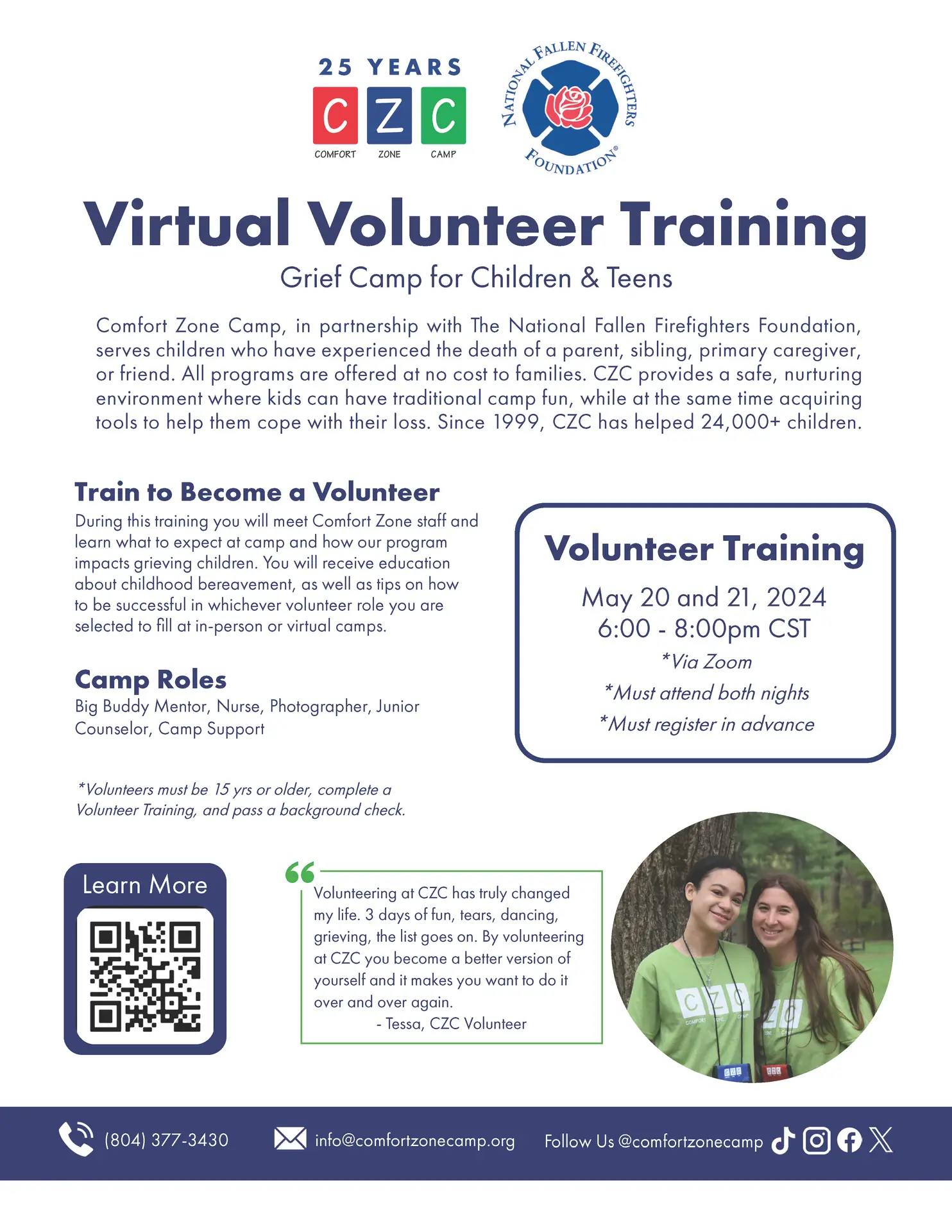 CZC Volunteer Training 2024