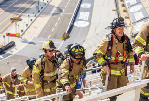 Tri-Cities 9/11 Memorial Stair Climb