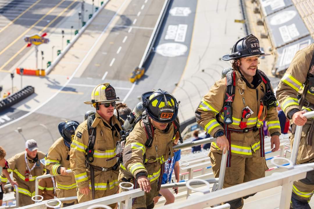 Tri-Cities 9/11 Memorial Stair Climb