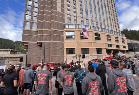 Black Hawk 9/11 Memorial Stair Climb