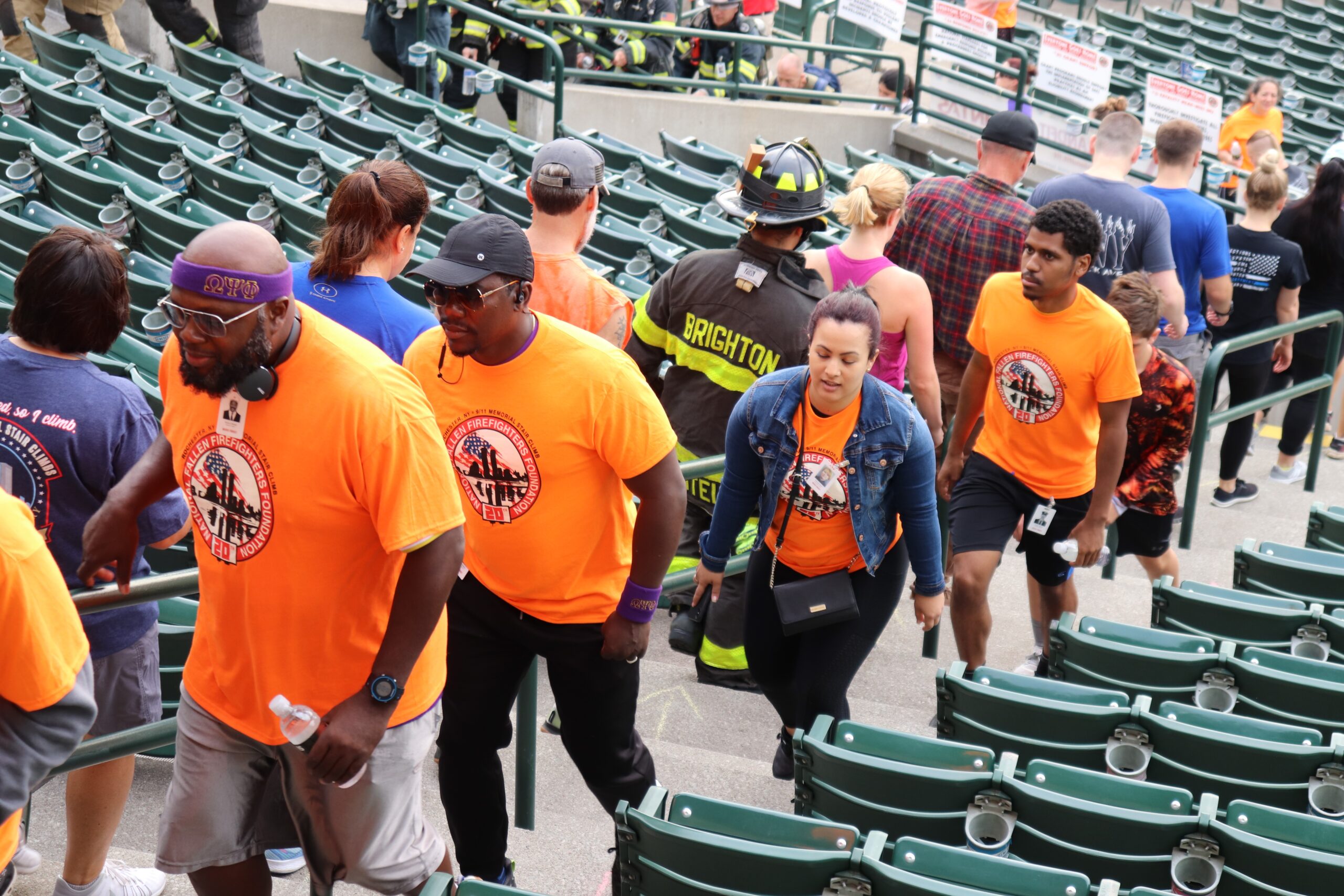 2024 Rochester 9/11 Memorial Stair Climb & Walk National Fallen
