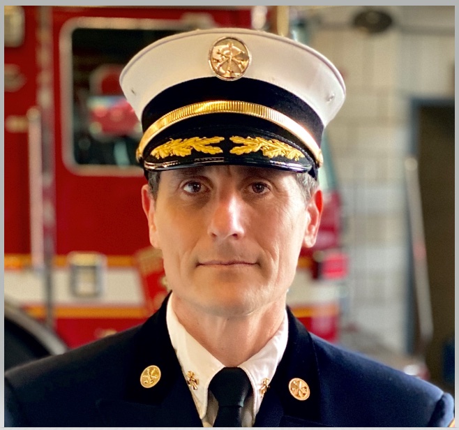 Deputy Chief Steve Shaffer