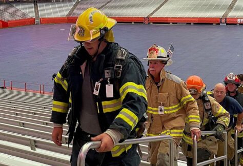 NYSAFC FIRE 2024 9/11 Memorial Stair Climb