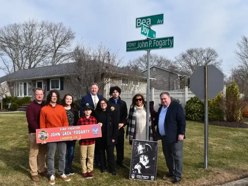 Street Dedication - John Forgarty