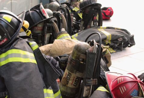 Bishop 9/11 Memorial Stair Climb