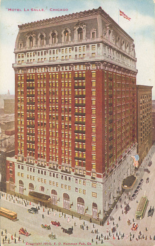 The LaSalle Hotel