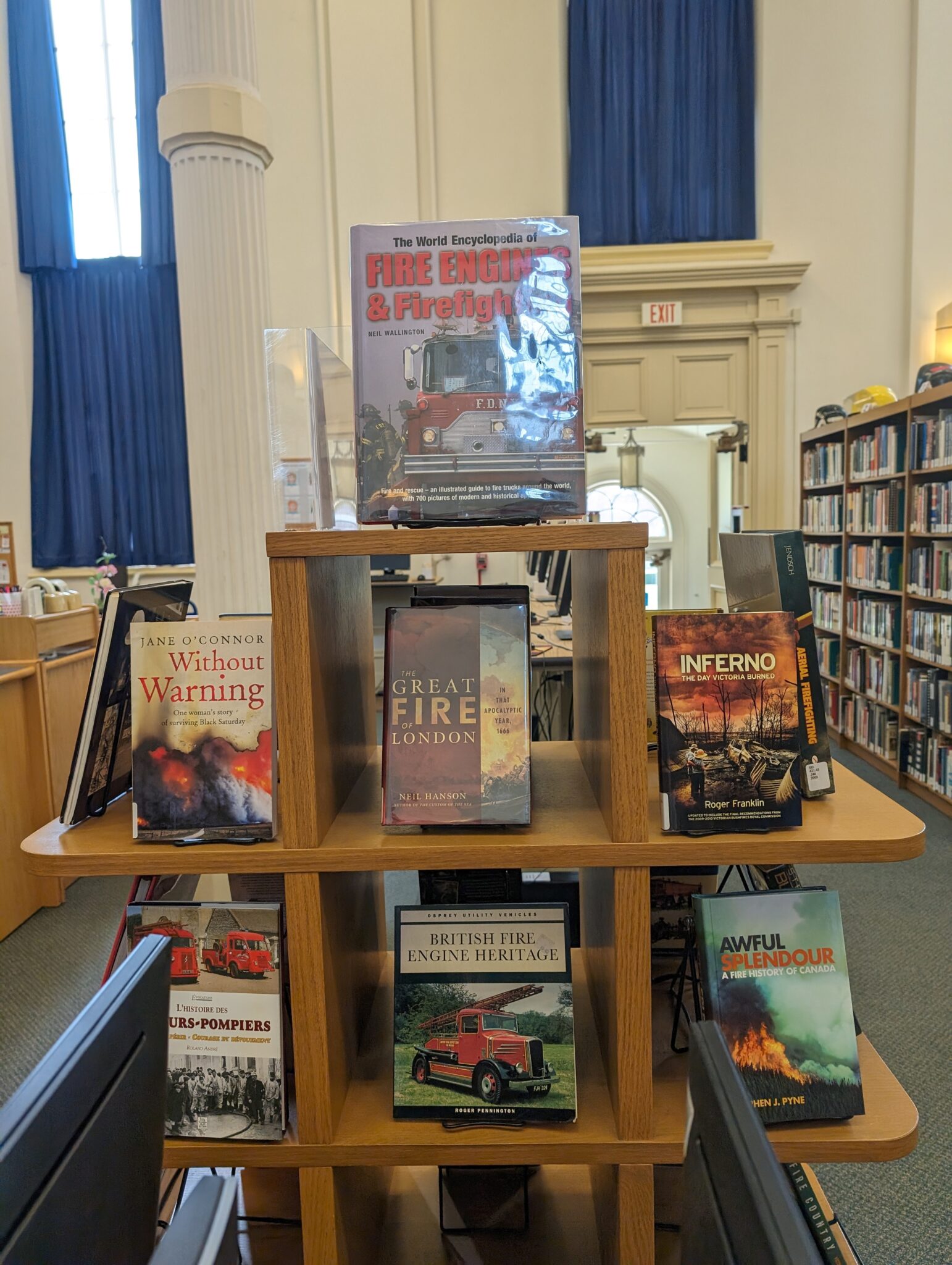 Netc Library The Brainard-Griego Collection - National Fallen Firefighters Foundation