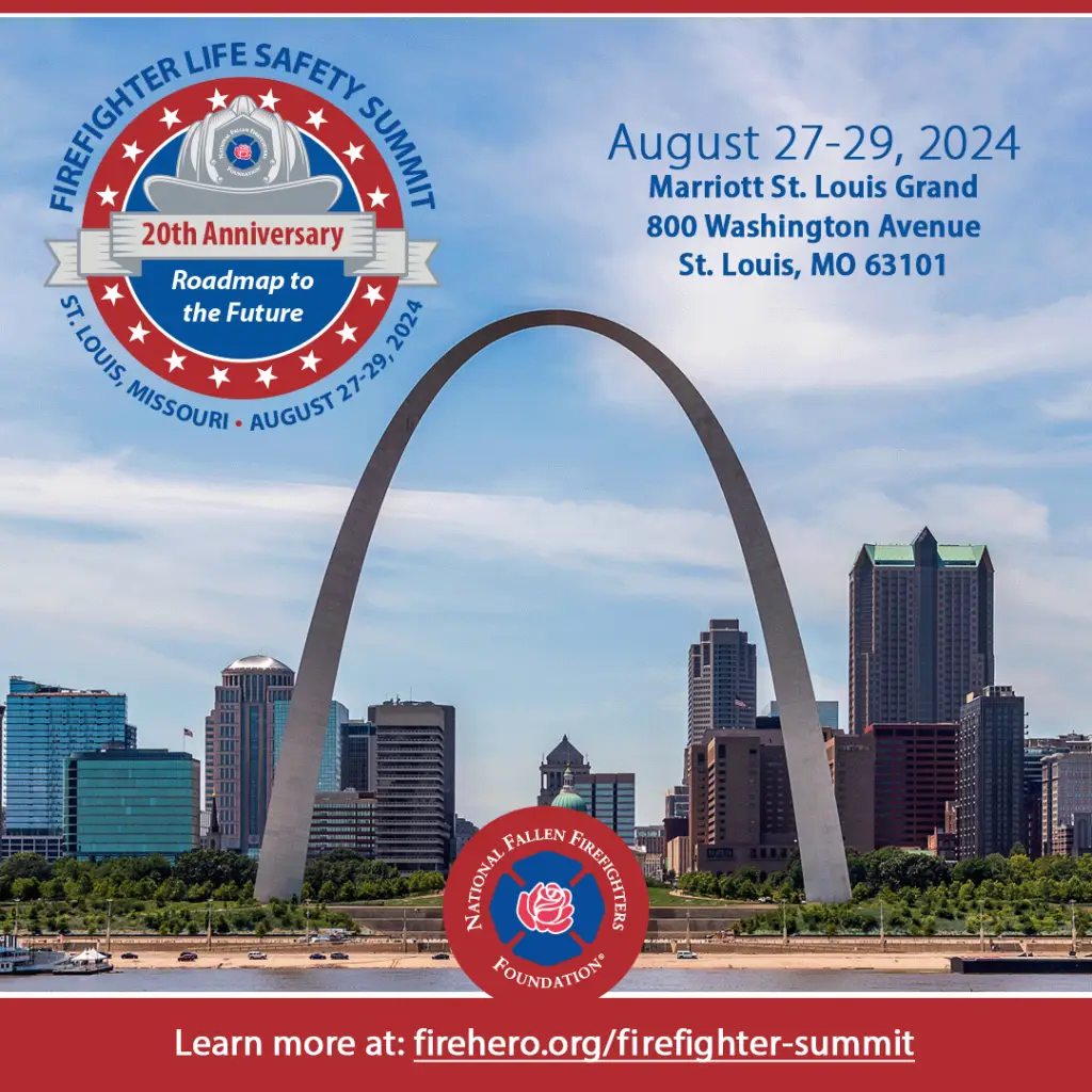20th Anniversary Firefighter Life Safety Summit
