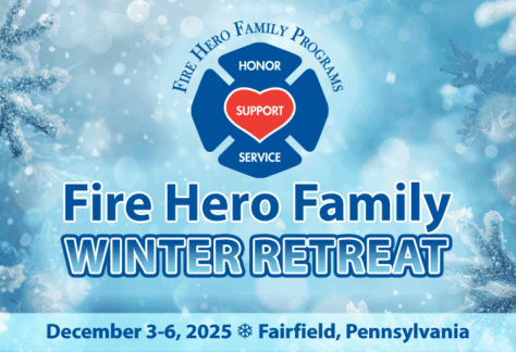 2025 Fire Hero Family Winter Retreat