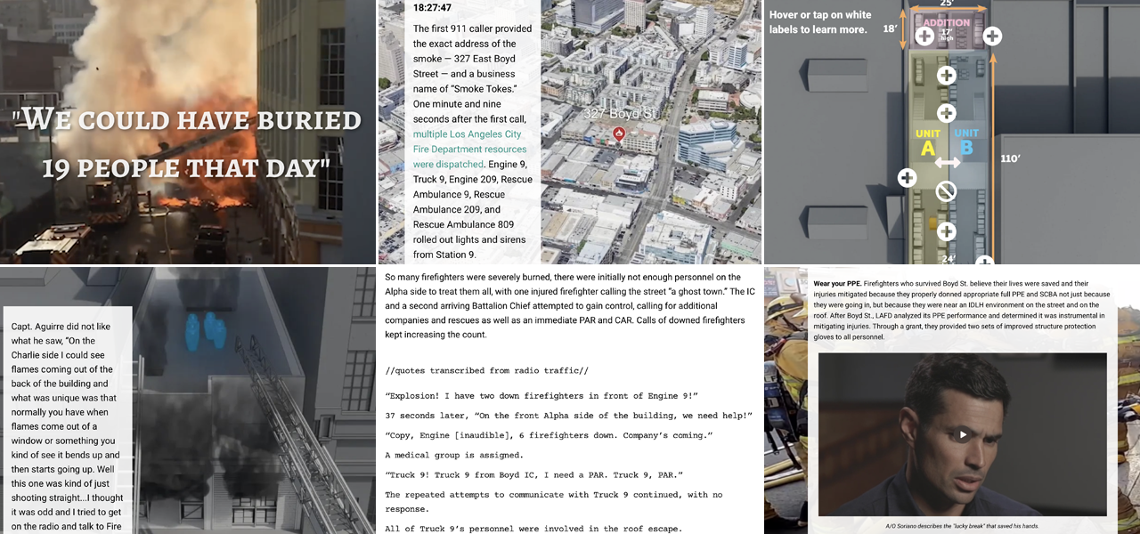 Fire Hero Learning Network Interactive Case Stories: Boyd Street