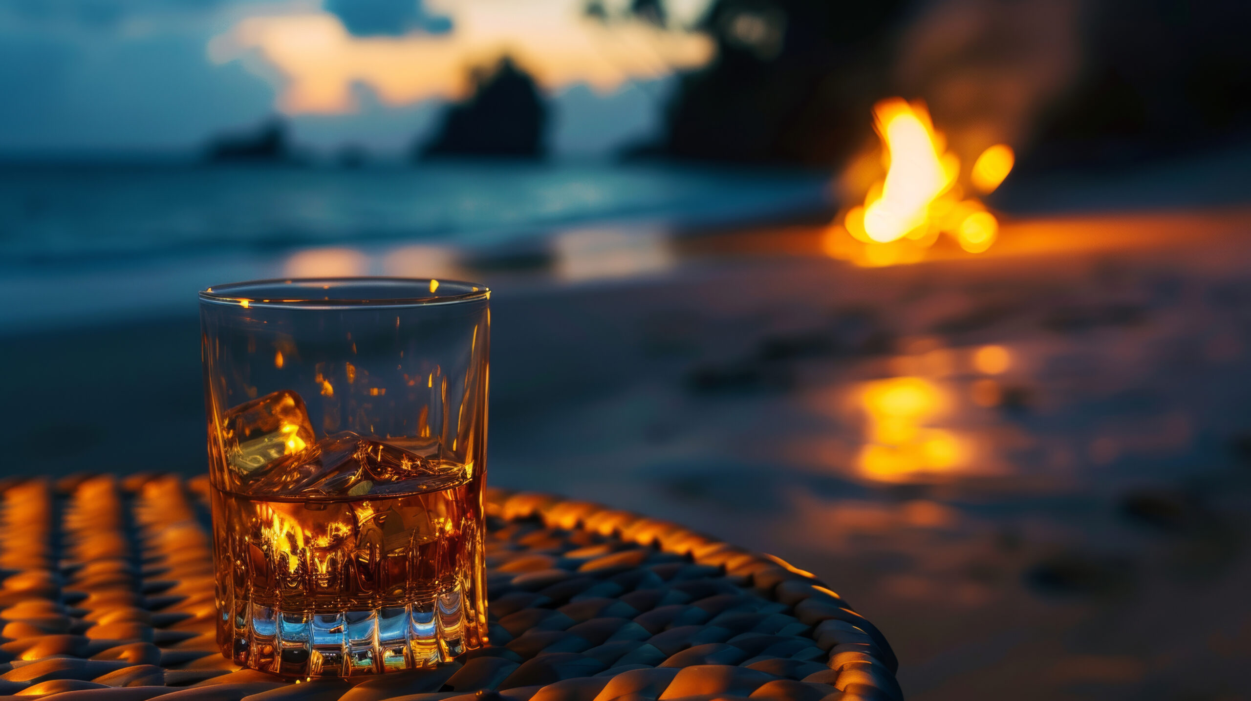 Bourbon on the Beach