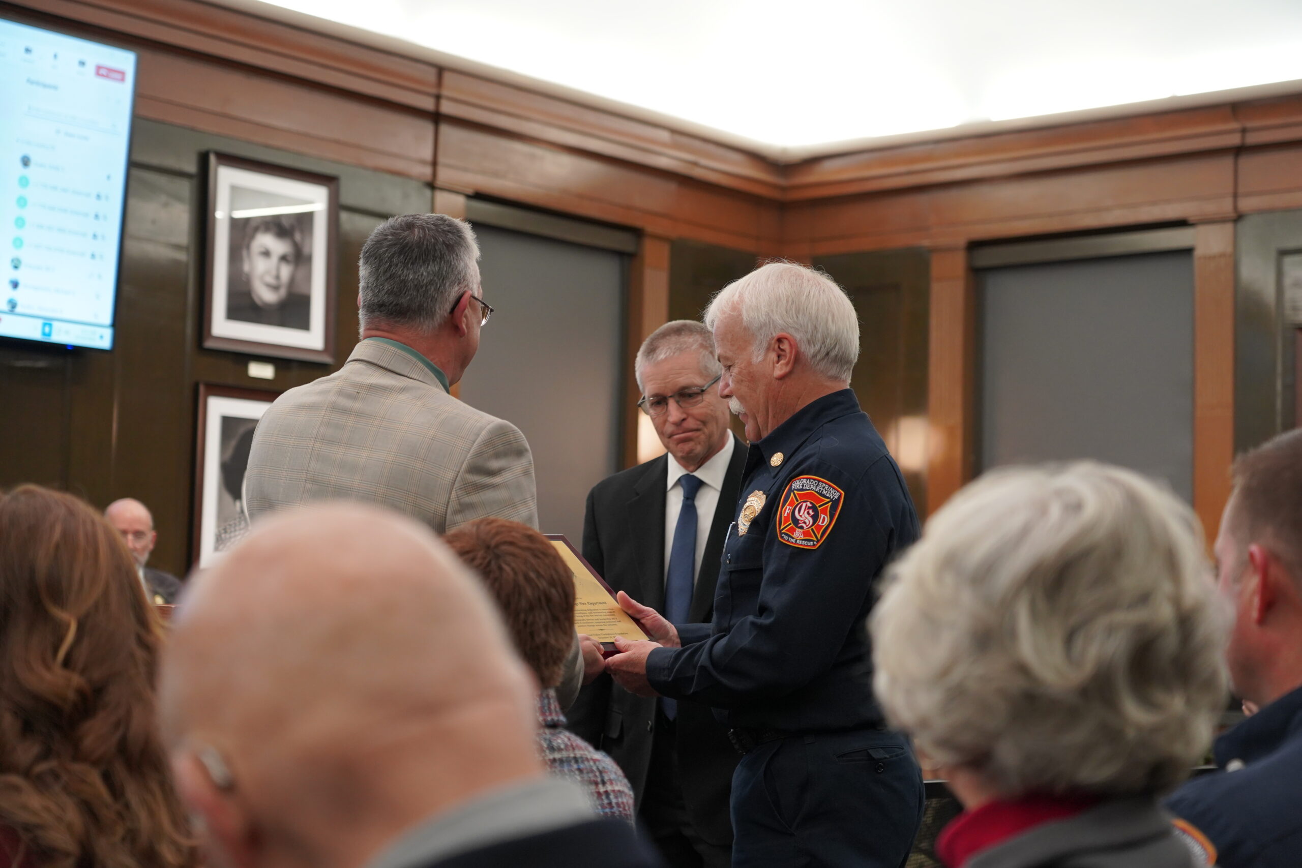 Ronald J. Siarnicki Seal of Excellence Award - Colorado Springs