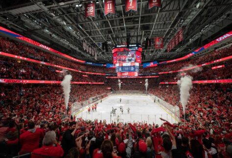 Washington Capitals' First Responders Appreciation Night 2026