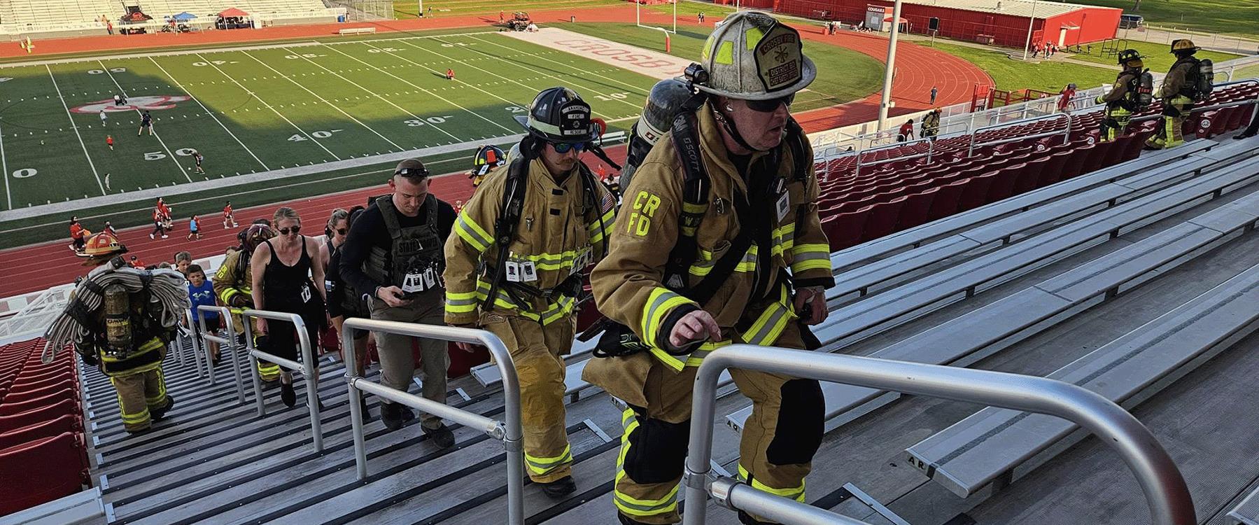 Crosby Fire 9/11 Memorial Stair Climb & Walk