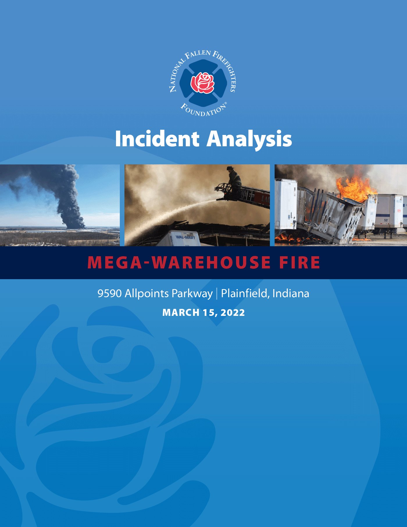 Mega-Warehouse Fire Incident Report