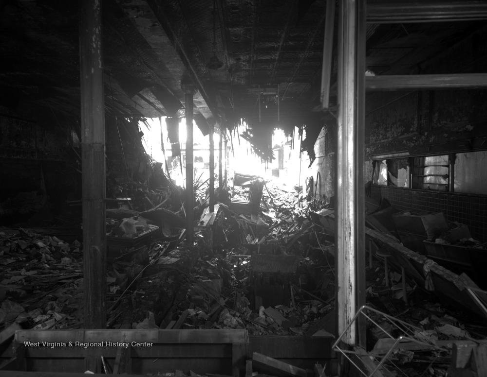 Woolworth Department Store Fire 1949
