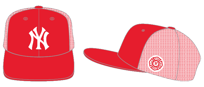 2025 limited edition New York Yankees fire department hat