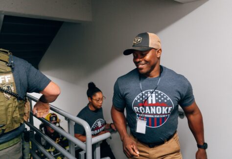 Roanoke 9/11 Memorial Stair Climb