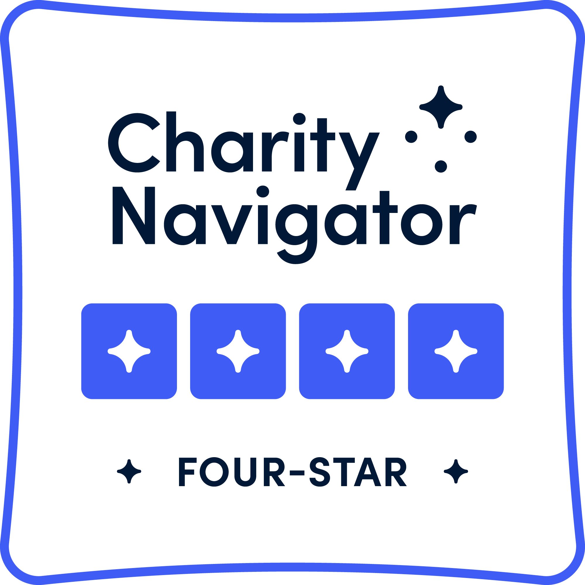 4 Star Rating - Charity Navigator