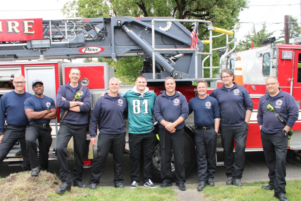 3rd Annual NFFF Fundraiser with Super Bowl Champion Grant Calcaterra