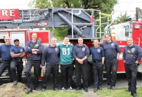 3rd Annual NFFF Fundraiser with Super Bowl Champion Grant Calcaterra