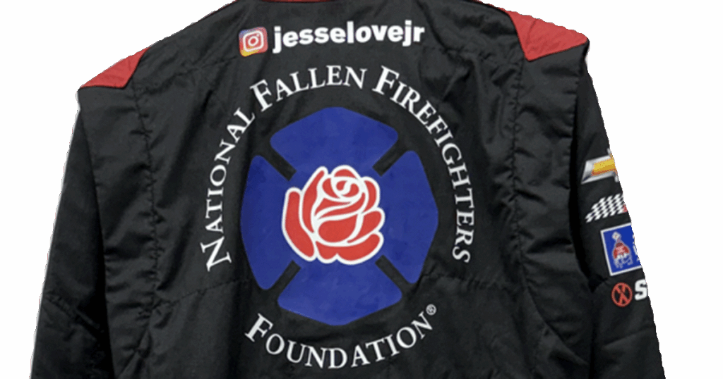 Jesse Love Fire Suit