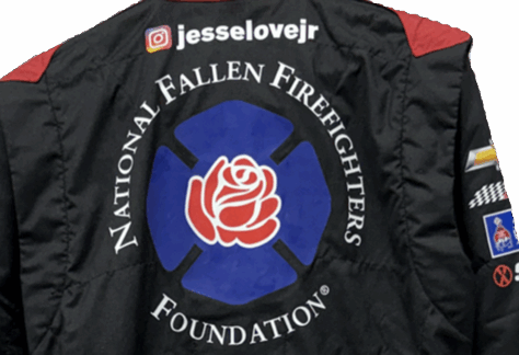 Jesse Love Fire Suit