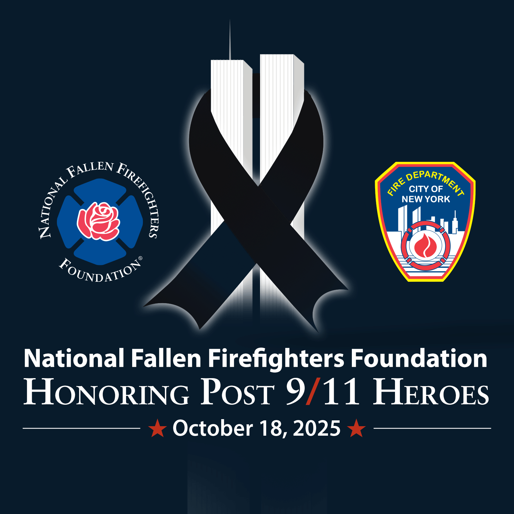 NFFF/FDNY Memorial: Honoring Post 9/11 Heroes