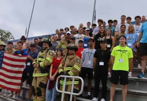 Riverside 9/11 Memorial Stair Climb