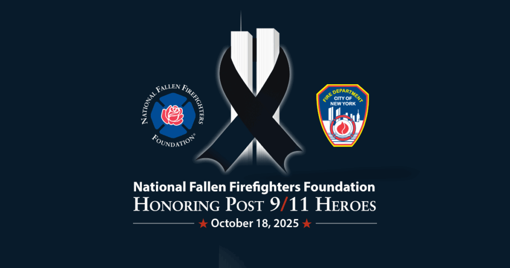 NFFF/FDNY Memorial: Honoring Post 9/11 Heroes