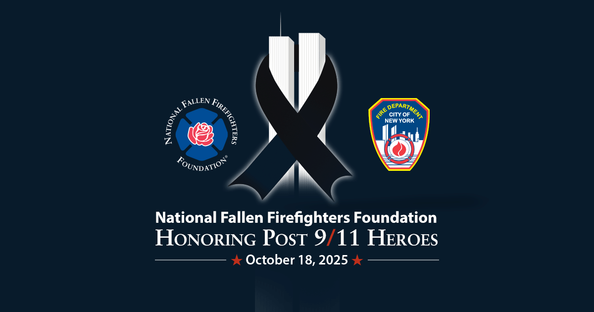 NFFF/FDNY Memorial: Honoring Post 9/11 Heroes