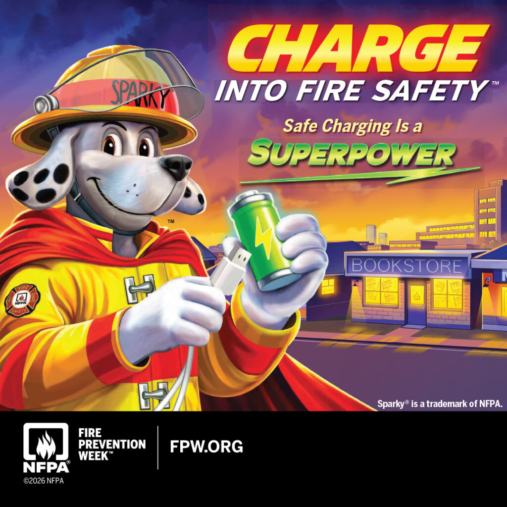 Fire Prevention Week™ 2026