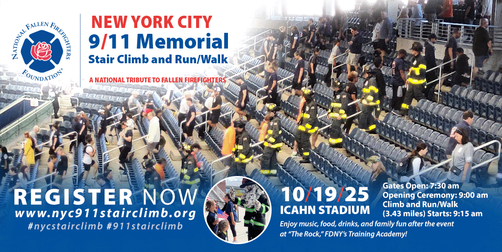 2025 New York City 9/11 Memorial Stair Climb & Run/Walk